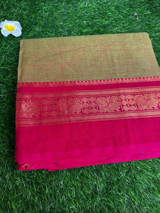 Cotton Saree