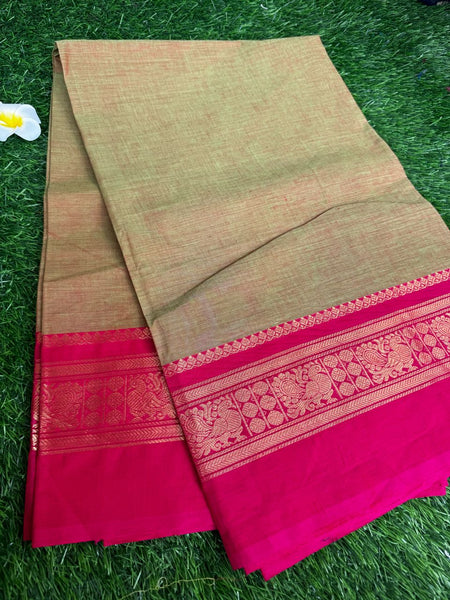 Cotton Saree