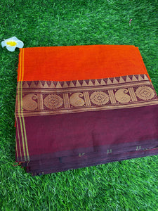 Cotton Saree