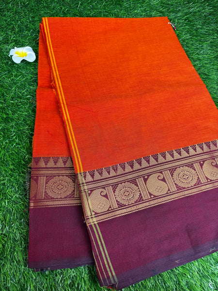 Cotton Saree