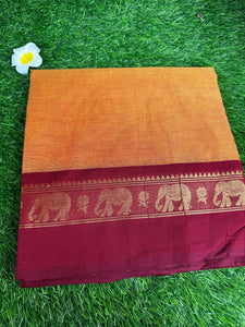 Cotton Saree