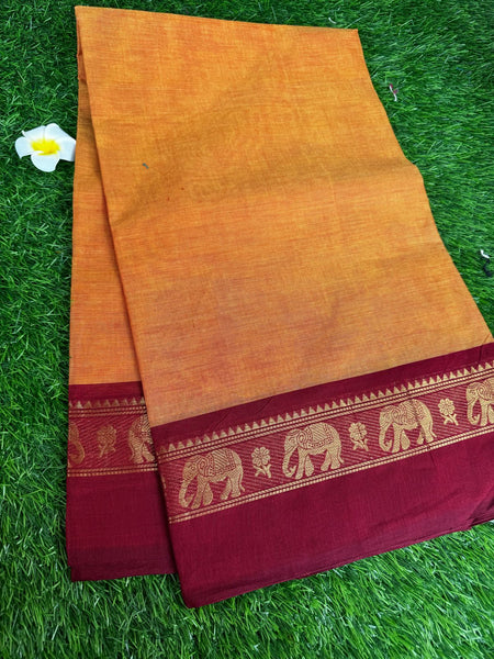 Cotton Saree