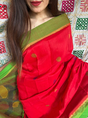 Silk Cotton Saree