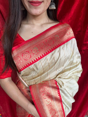 Christmas Saree