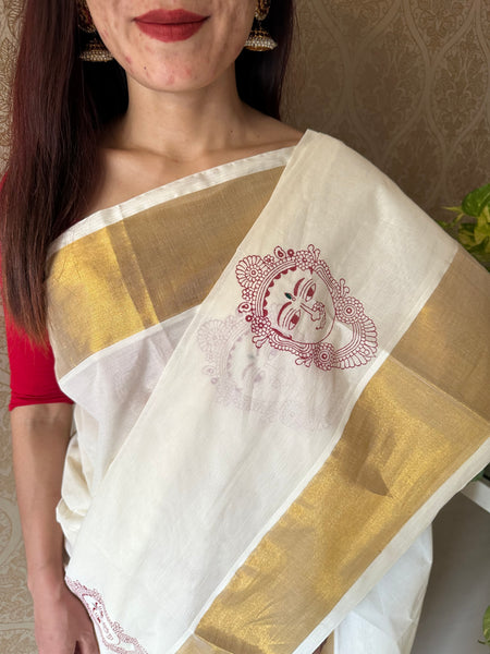 Onam Saree