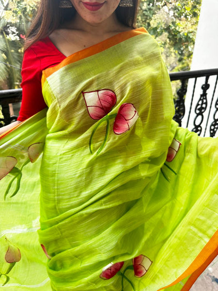 Cotton Saree