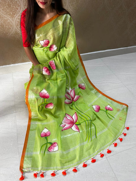 Cotton Saree