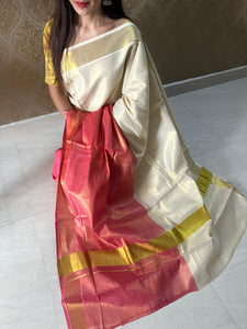 Christmas Saree