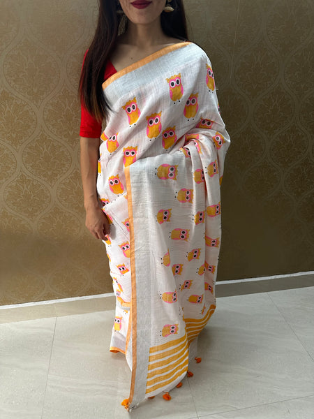 Christmas Saree