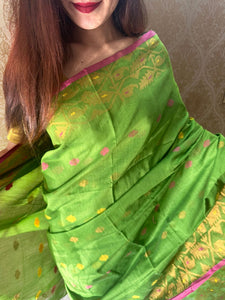 Silk Cotton Saree