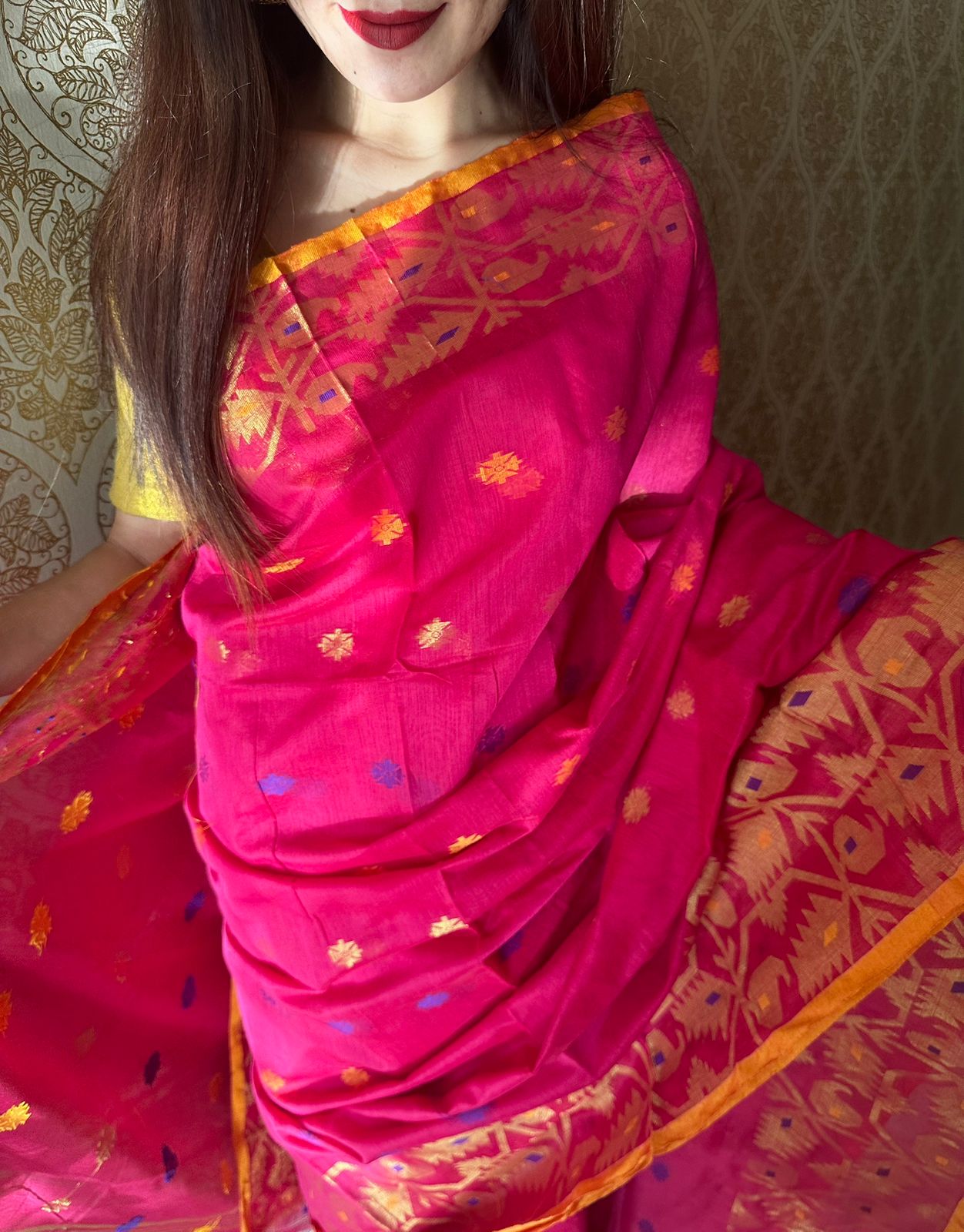 Silk Cotton Saree