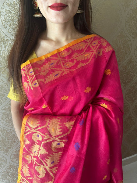 Silk Cotton Saree