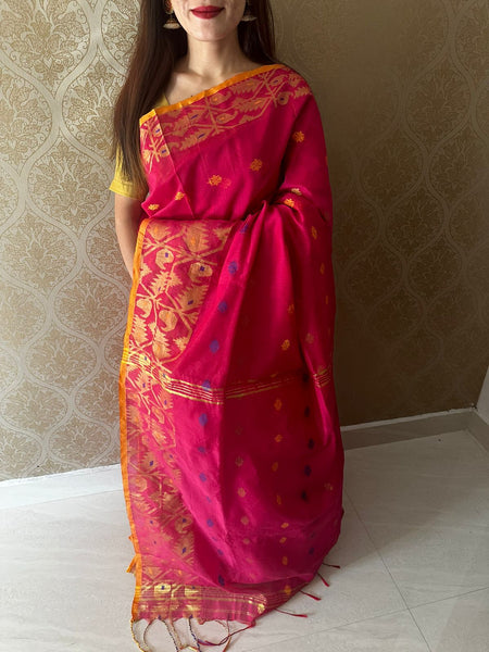 Silk Cotton Saree