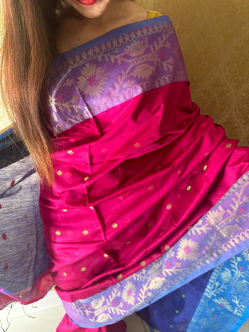 Silk Cotton Saree