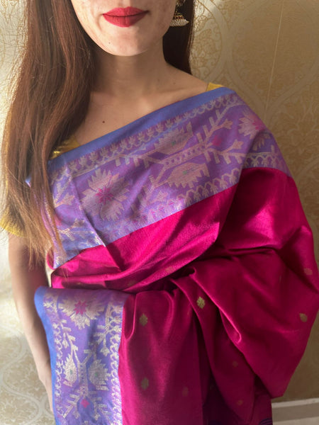 Silk Cotton Saree