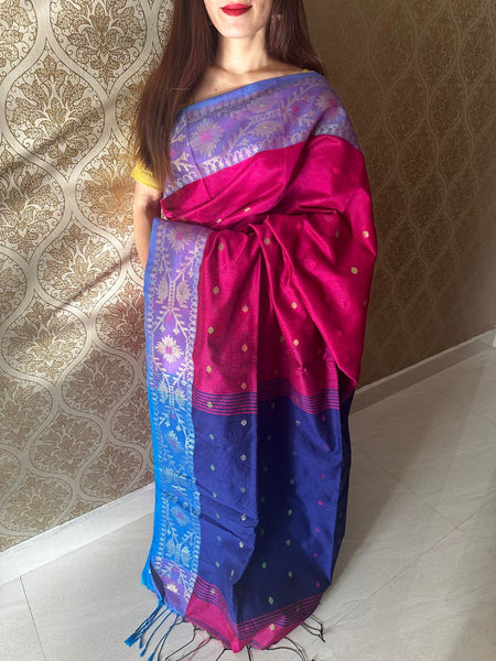 Silk Cotton Saree