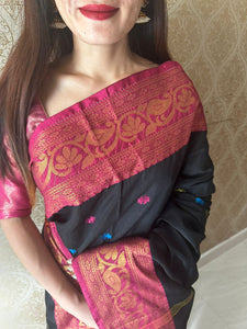 Silk Cotton Saree