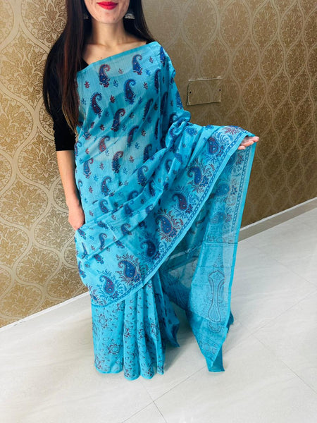 Silk Cotton Saree