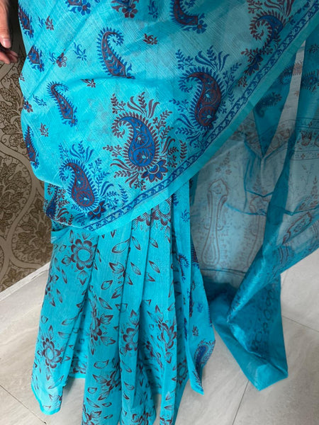 Silk Cotton Saree