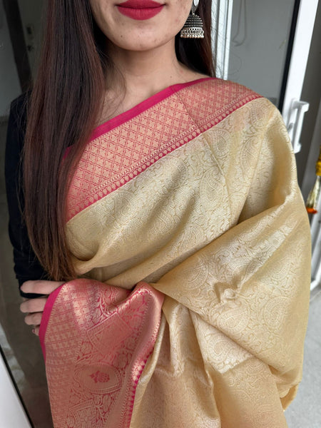 Christmas Saree