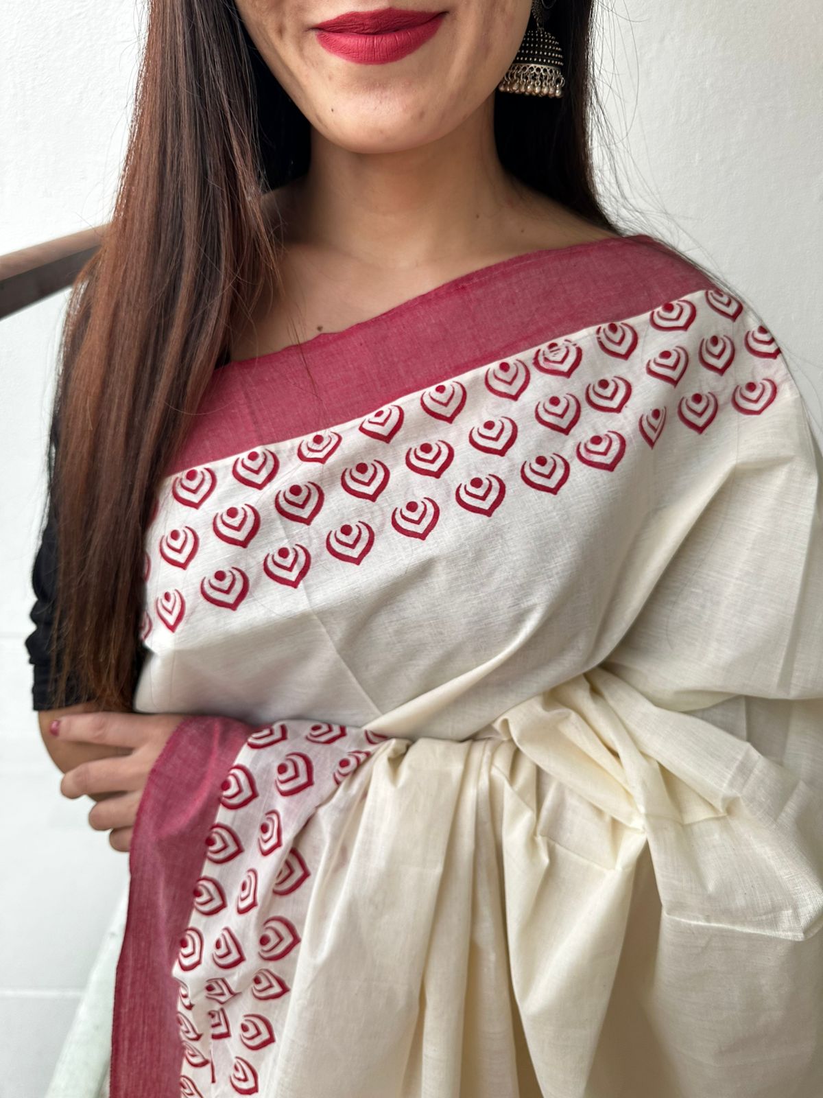 Cotton Saree