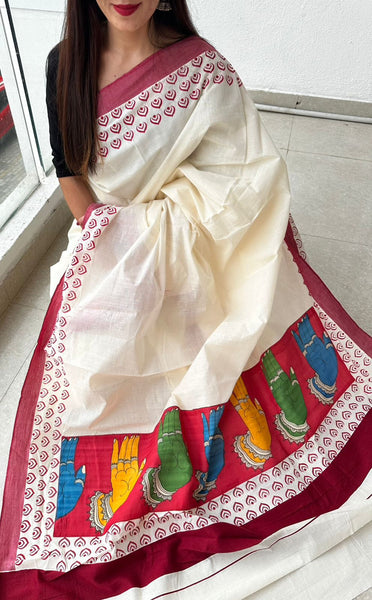 Cotton Saree