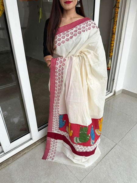 Cotton Saree