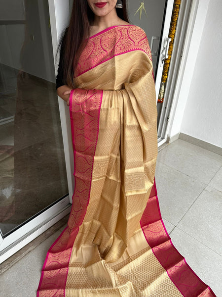 Christmas Saree