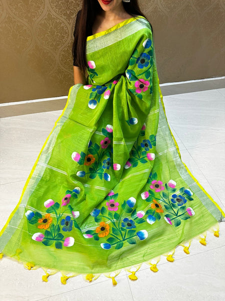 Silk Cotton Saree