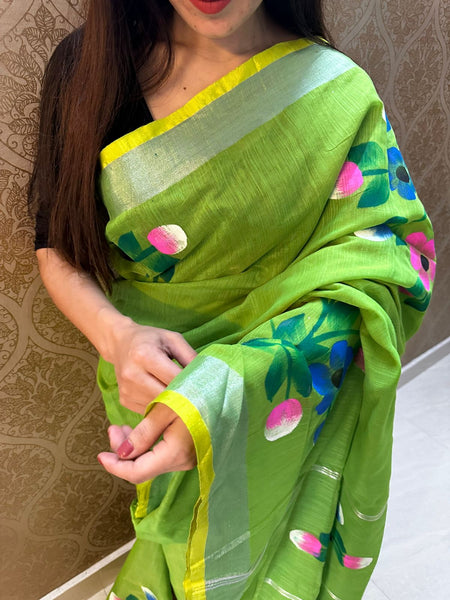 Silk Cotton Saree