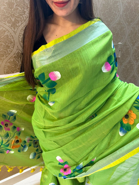 Silk Cotton Saree