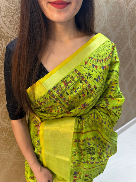 Silk Cotton Saree