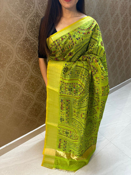 Silk Cotton Saree