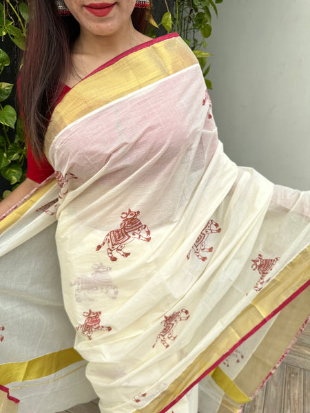 Onam Saree