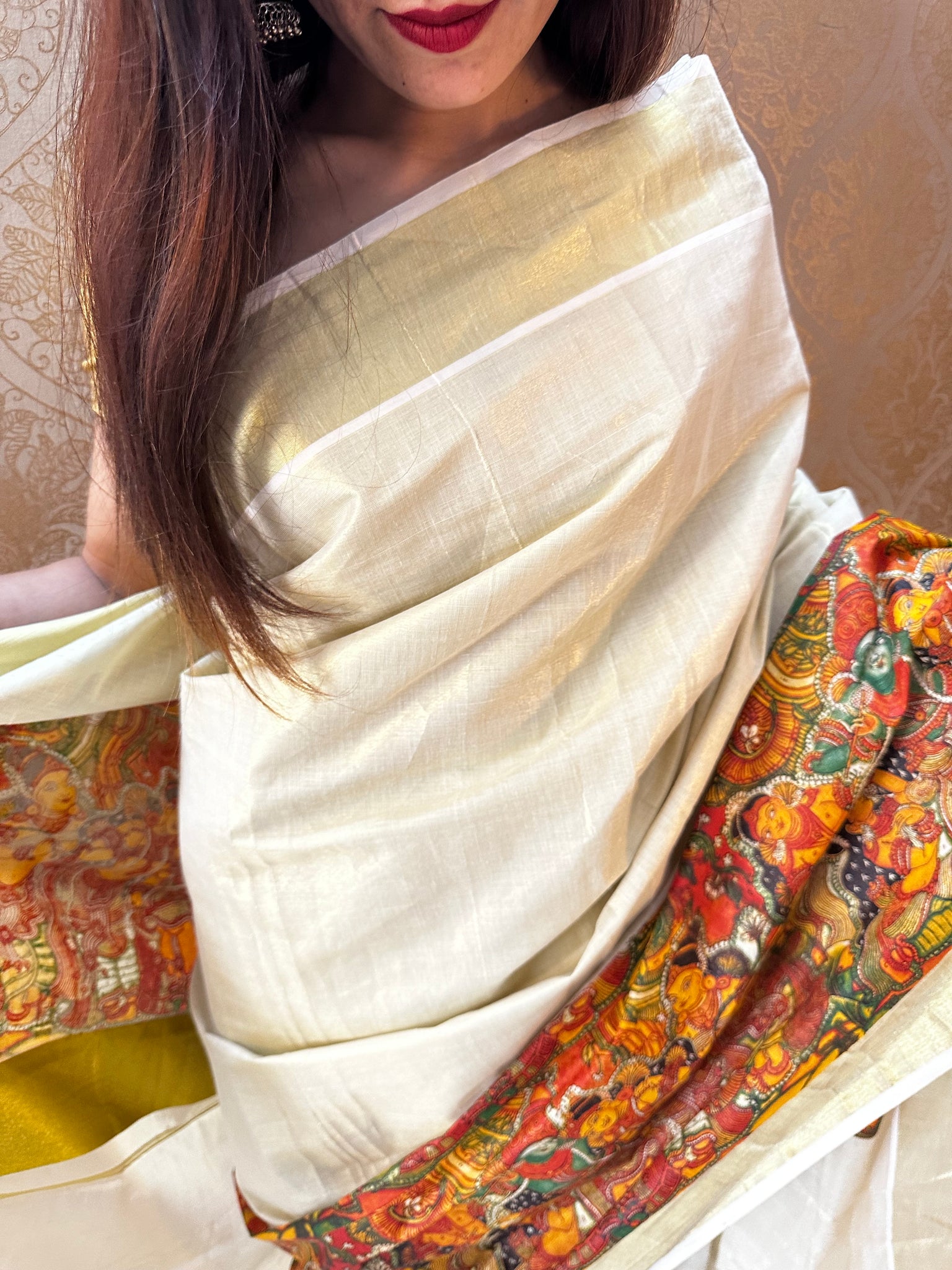 Silk Cotton Saree