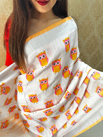 Christmas Saree