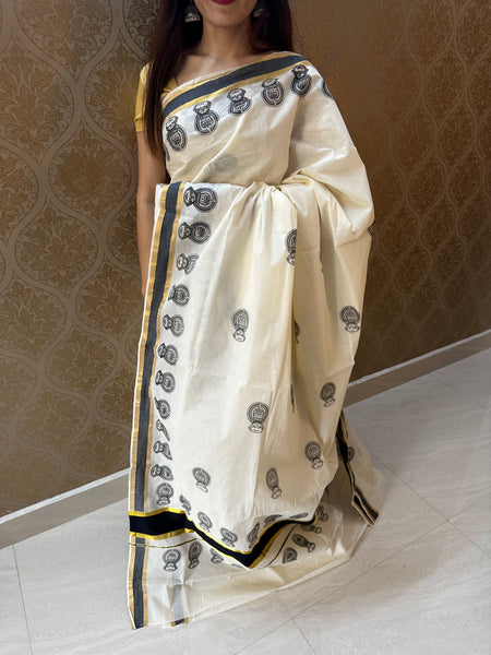 Cotton Saree