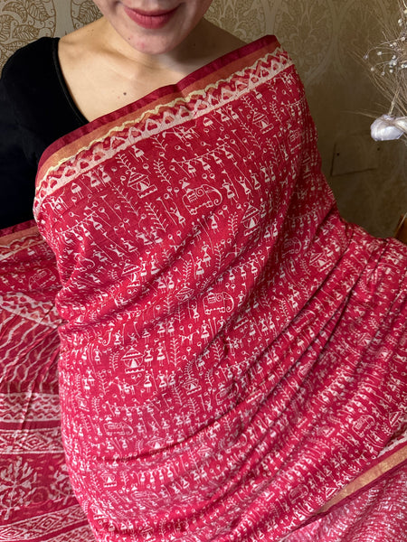 Cotton Saree