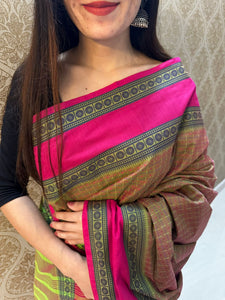 Cotton saree