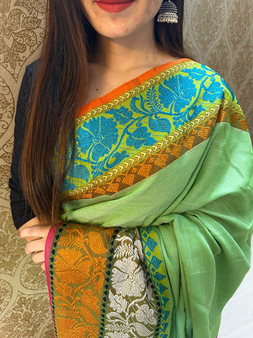 Cotton Saree