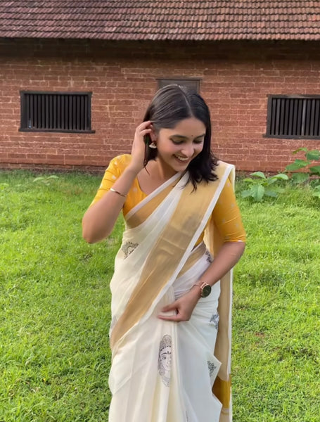 Cotton Saree