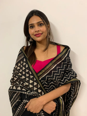 Silk Cotton Saree