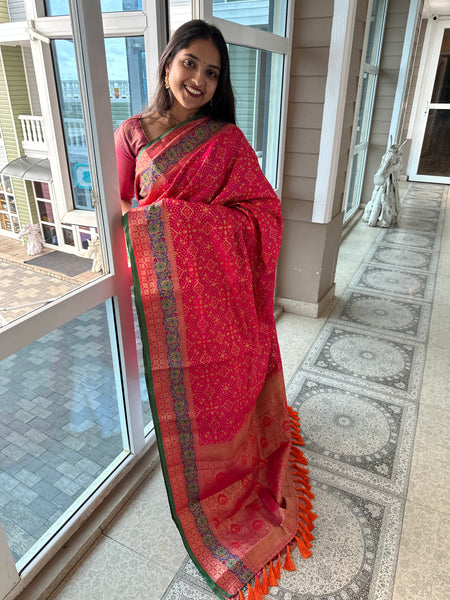 Silk Cotton Saree