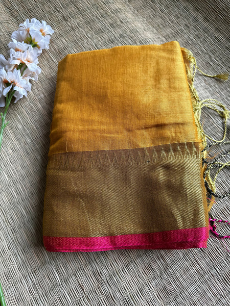 Silk Cotton Saree