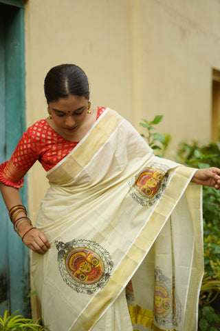 Onam Saree