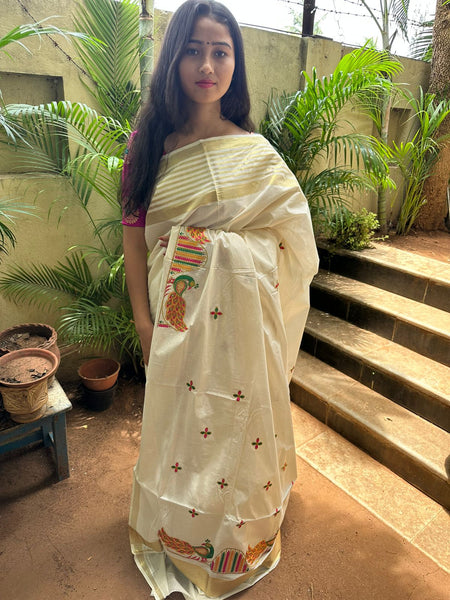 Onam Saree