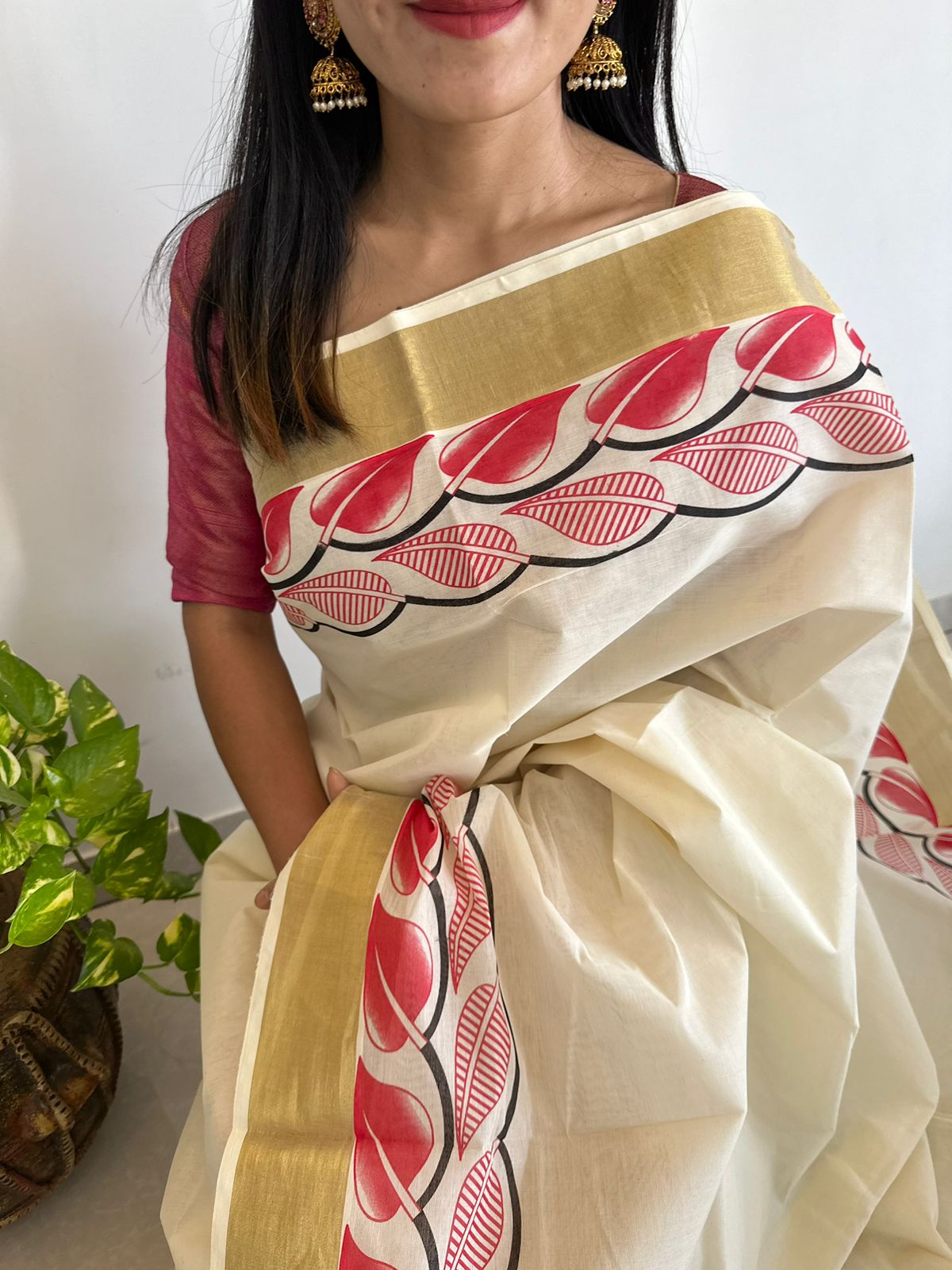 Onam Saree