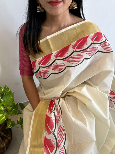 Onam Saree