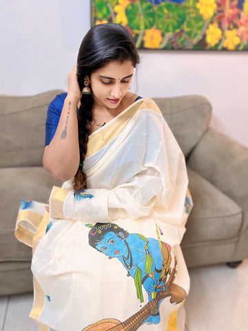 Onam Saree