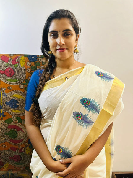 Onam Saree